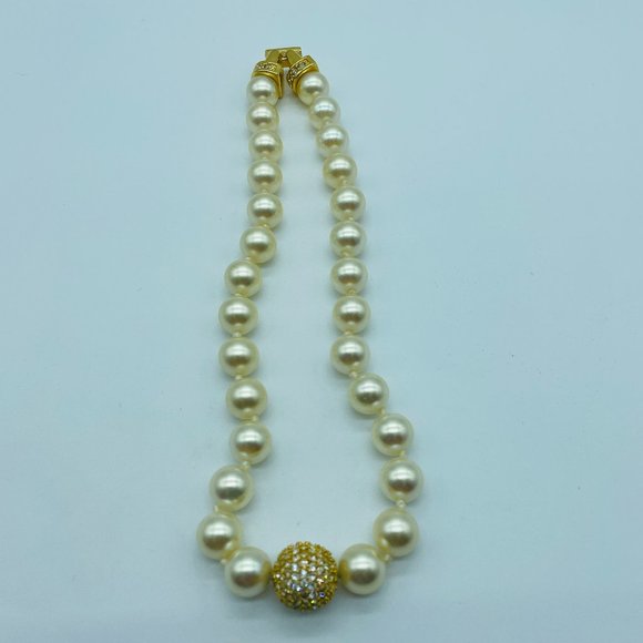 Swarovski Jewelry - Swarovski Pearl Necklace